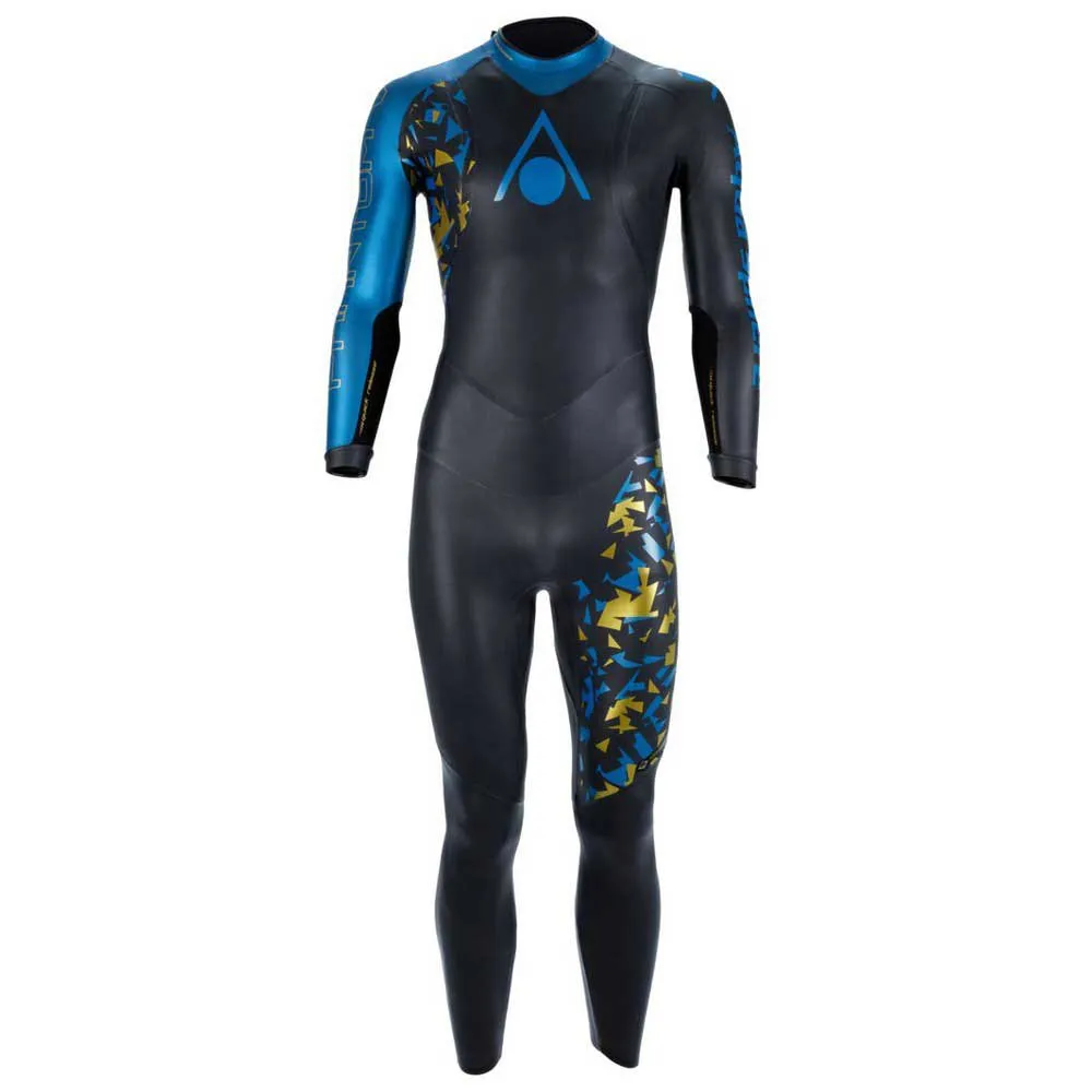 Aqua Sphere Phantom V3 Våtdräkt I Neopren unisex, Black / gold, XL Aqua Sphere Phantom V3 Våtdräkt I Neopren unisex, Black / gold, XL