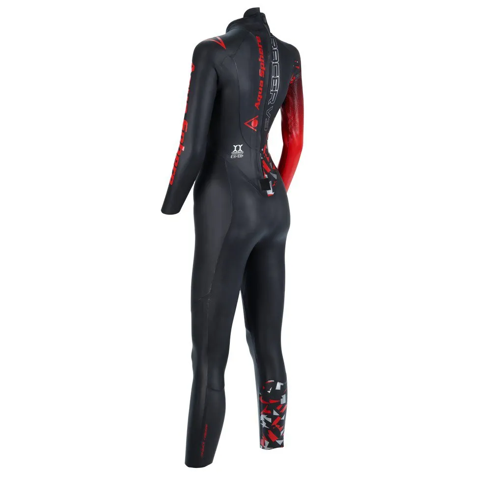 Aqua Sphere Racer V3 Våtdräkt För Kvinnor unisex Aqua Sphere Racer V3 Våtdräkt För Kvinnor unisex