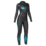 Aqua Sphere Racer Våtdräkt För Kvinnor unisex, Black / blue, L
