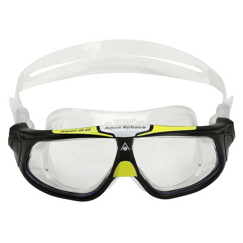 Aqua Sphere Seal 2.0 Simglasögon unisex, Black / grey / clear, One Size
