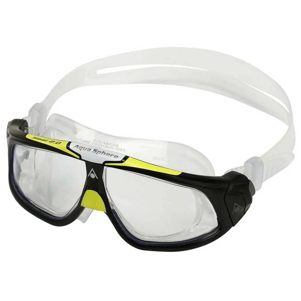 Aqua Sphere Seal 2.0 Simglasögon unisex, Black / grey / clear, One Size