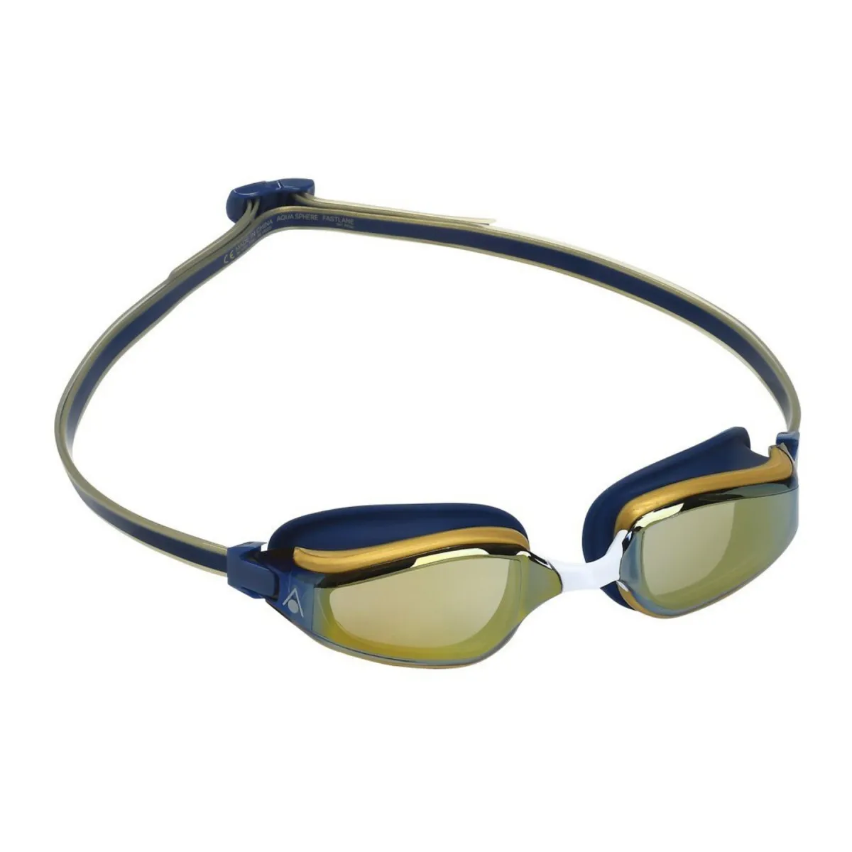 Aqua Sphere Swimming Goggles Fastlane, Blue Yellow Aqua Sphere Swimming Goggles Fastlane, Blue Yellow