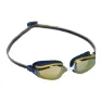Aqua Sphere Swimming Goggles Fastlane, Blue Yellow