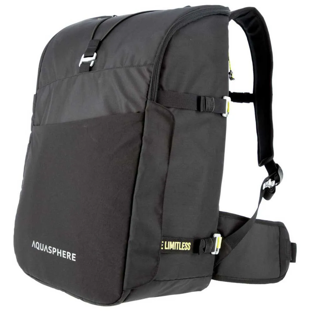 Aqua Sphere Transition 35l Ryggsäck unisex, Black / bright yellow, One Size Aqua Sphere Transition 35l Ryggsäck unisex, Black / bright yellow, One Size