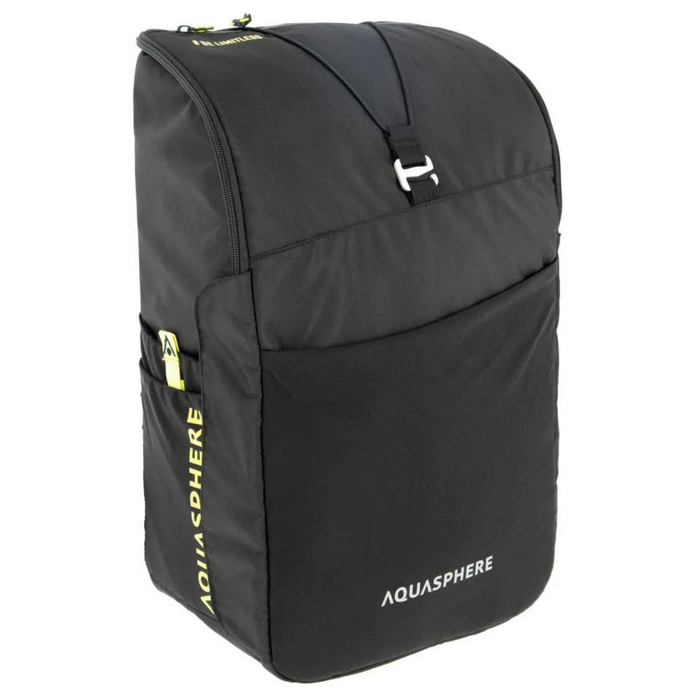 Aqua Sphere Transition 35l Ryggsäck unisex, Black / bright yellow, One Size Aqua Sphere Transition 35l Ryggsäck unisex, Black / bright yellow, One Size
