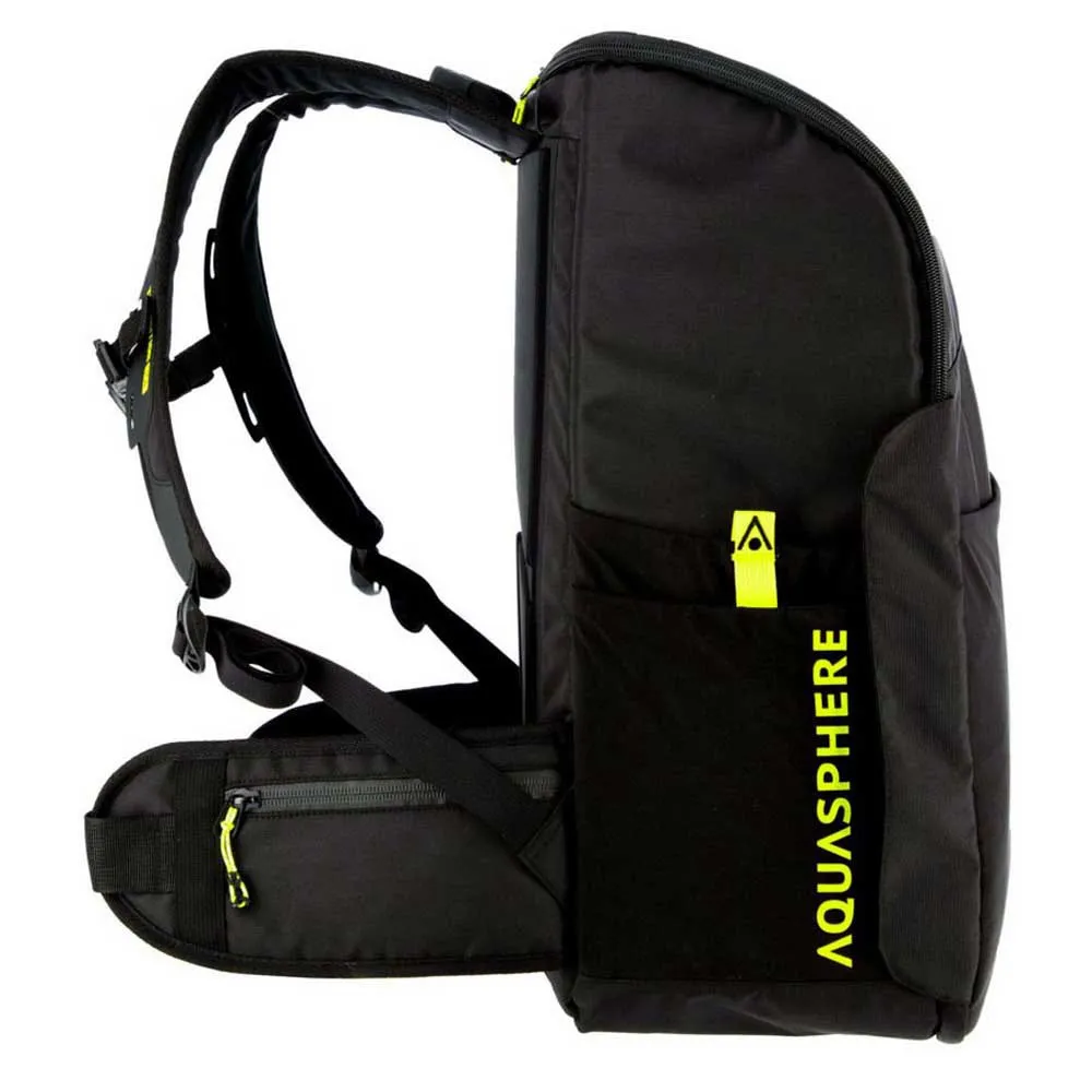 Aqua Sphere Transition 35l Ryggsäck unisex, Black / bright yellow, One Size Aqua Sphere Transition 35l Ryggsäck unisex, Black / bright yellow, One Size