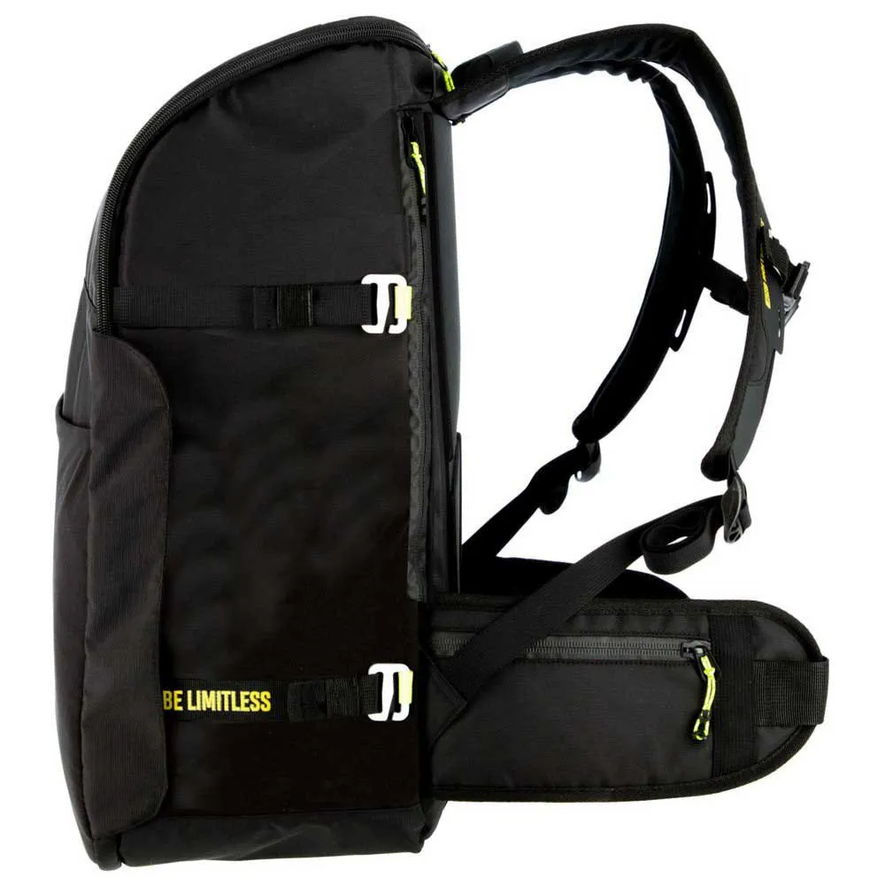 Aqua Sphere Transition 35l Ryggsäck unisex, Black / bright yellow, One Size Aqua Sphere Transition 35l Ryggsäck unisex, Black / bright yellow, One Size