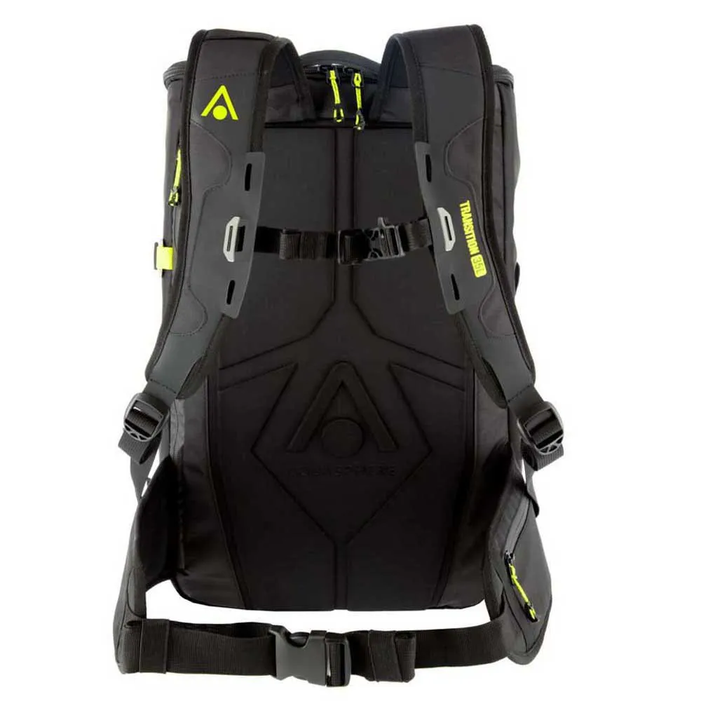 Aqua Sphere Transition 35l Ryggsäck unisex, Black / bright yellow, One Size Aqua Sphere Transition 35l Ryggsäck unisex, Black / bright yellow, One Size