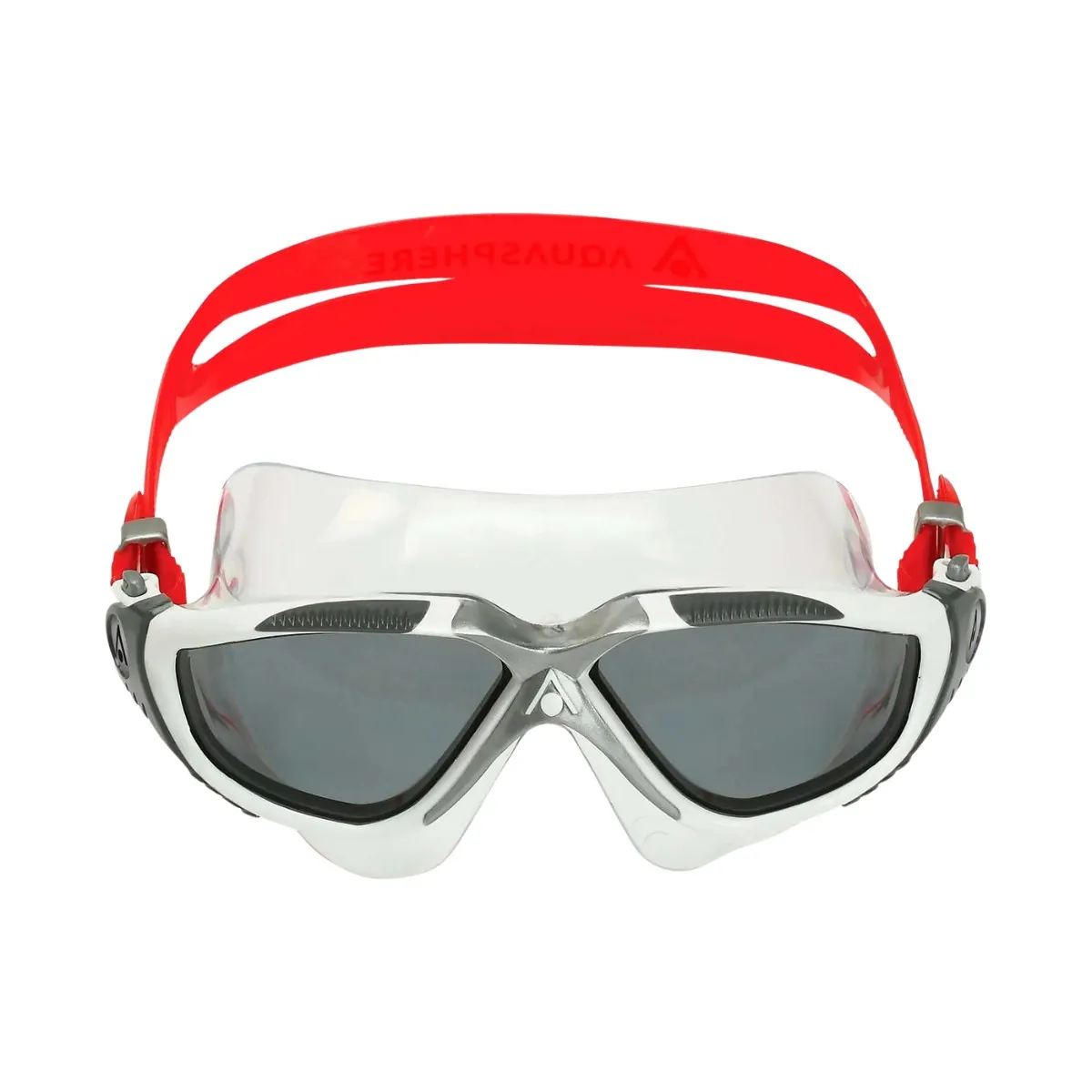 Aqua Sphere Vista Swimming Goggles, Red Black Aqua Sphere Vista Swimming Goggles, Red Black