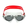 Aqua Sphere Vista Swimming Goggles, Red Black