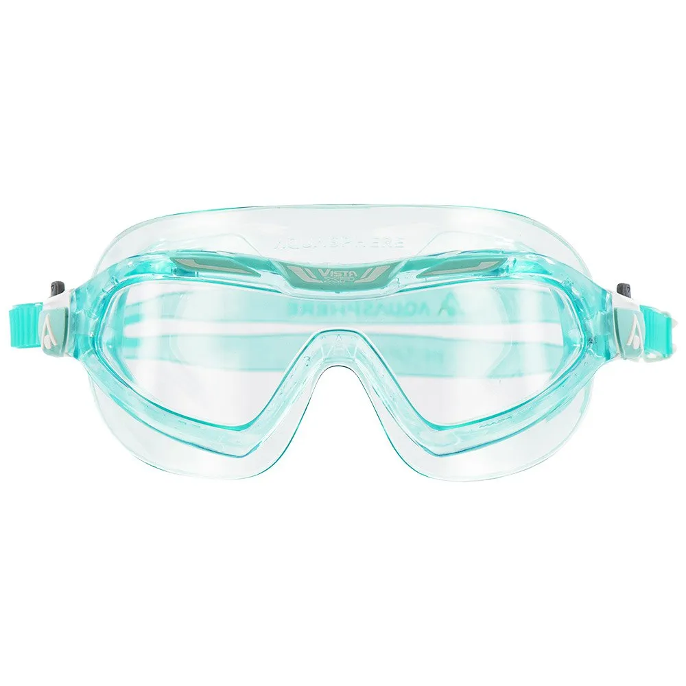 Aqua Sphere Vista Xp Lenses Clear Simglasögon unisex, Tinted green, One Size
