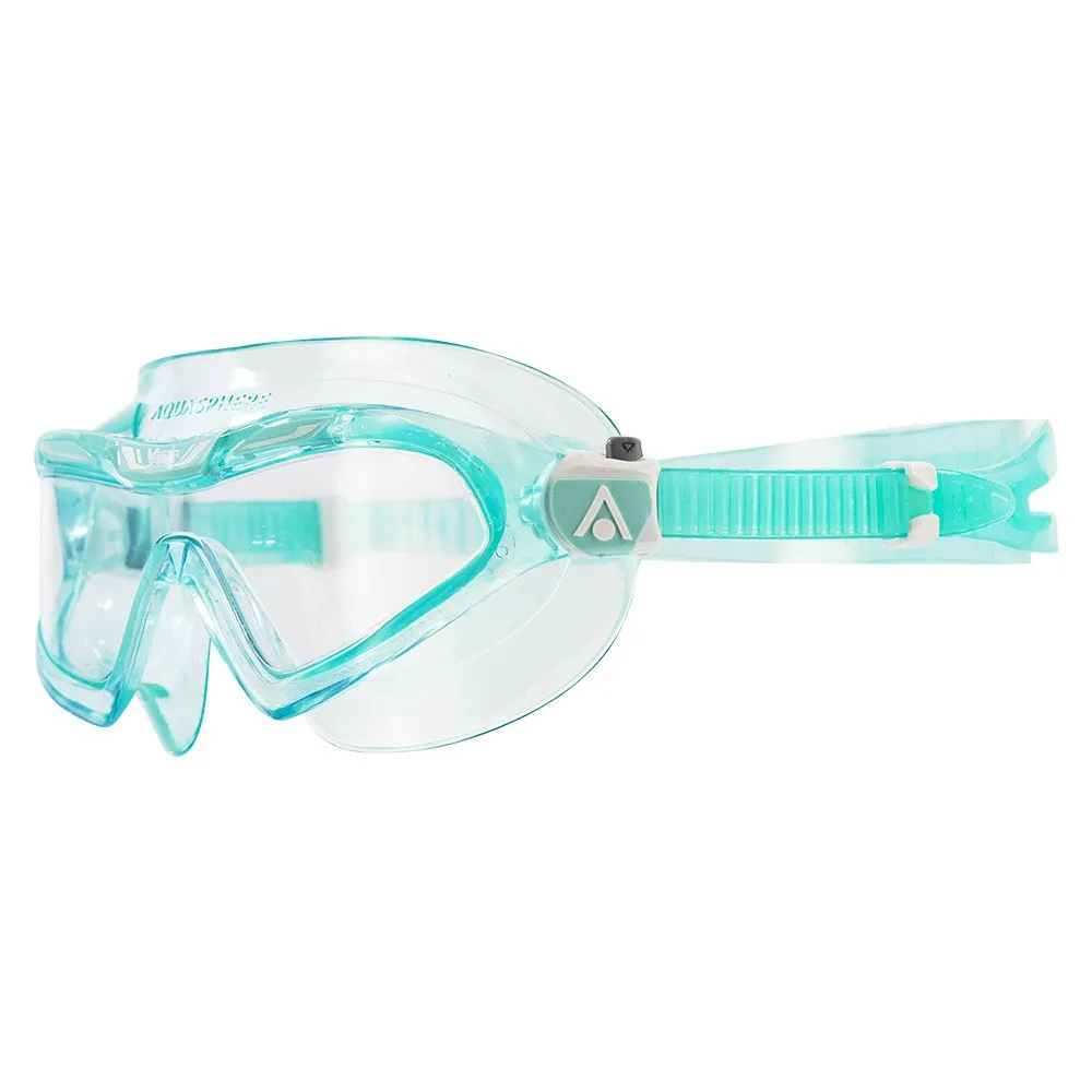 Aqua Sphere Vista Xp Lenses Clear Simglasögon unisex, Tinted green, One Size