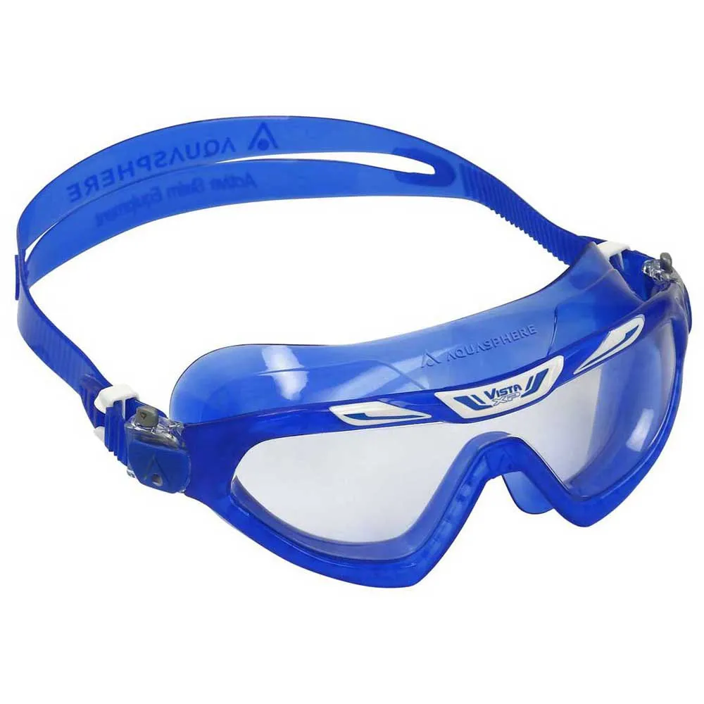 Aqua Sphere Vista Xp Simglasögon unisex, Blue / white / clear, One Size Aqua Sphere Vista Xp Simglasögon unisex, Blue / white / clear, One Size