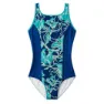 Aquafeel 2112 Baddräkt female, Navy / blue, B