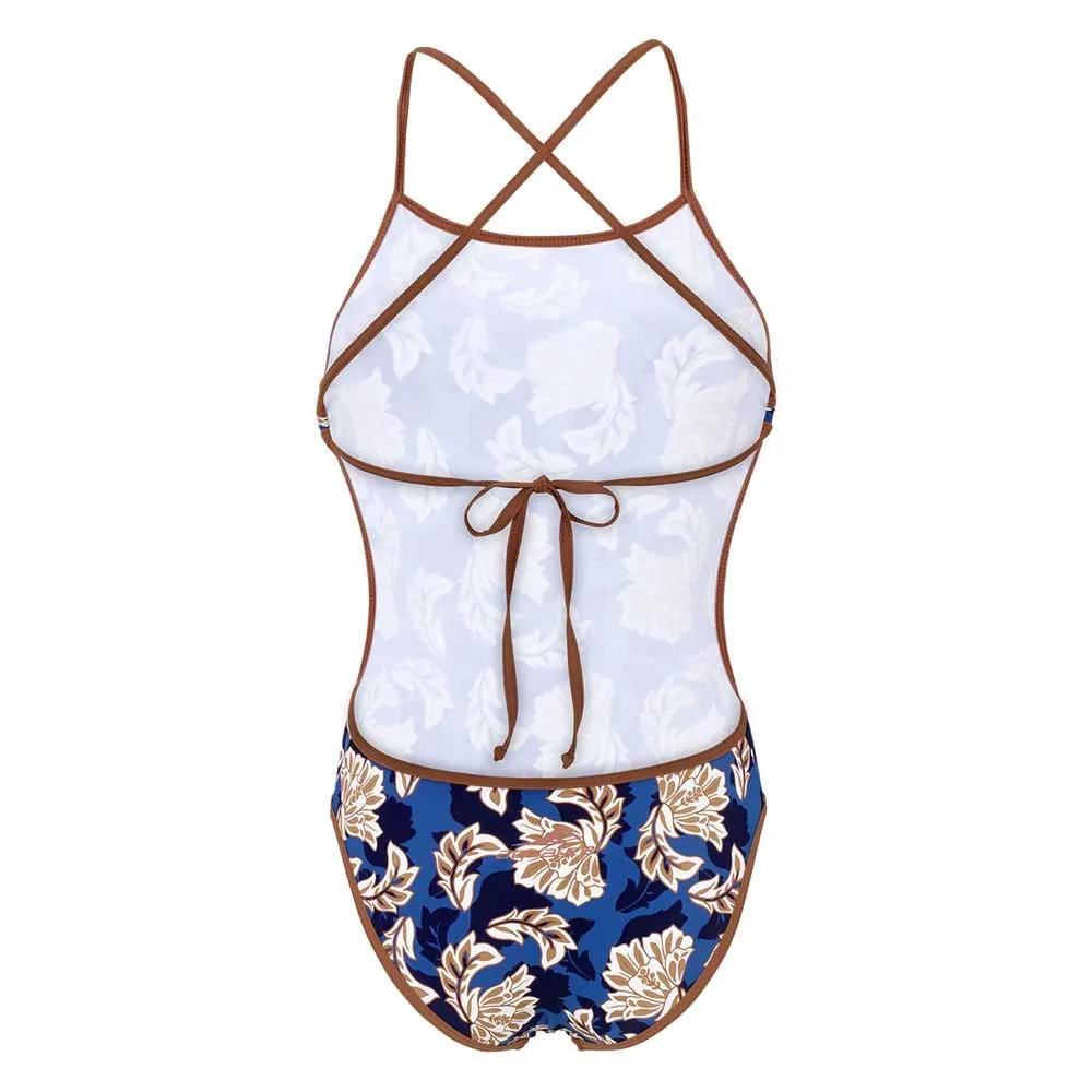 Aquafeel 216601 Baddräkt female, Multicolour, B Aquafeel 216601 Baddräkt female, Multicolour, B
