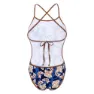 Aquafeel 216601 Baddräkt female, Multicolour, B