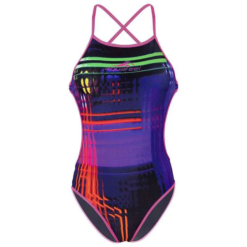Aquafeel 217901 Baddräkt female, Multicolour, B