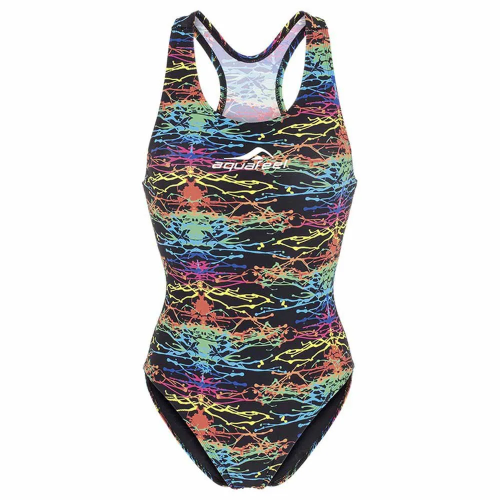 Aquafeel 2561001 Baddräkt female, Multicolour, 152cm Aquafeel 2561001 Baddräkt female, Multicolour, 152cm