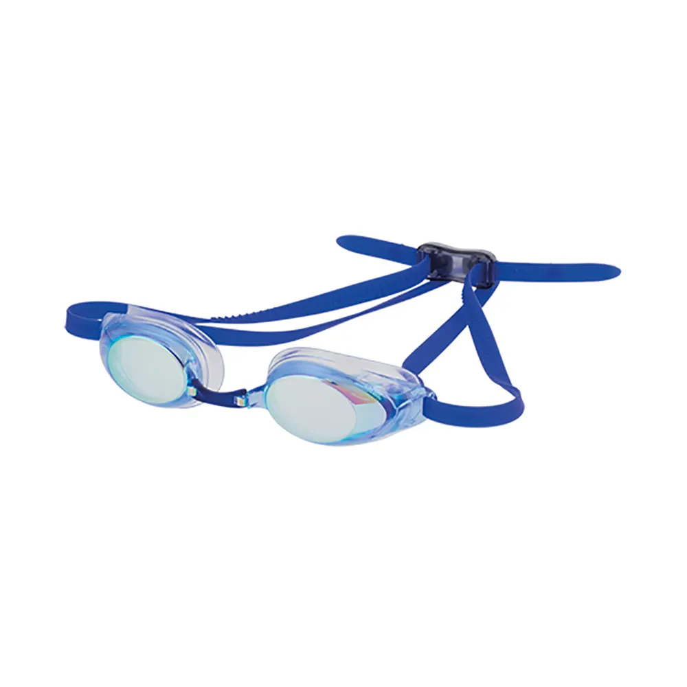 Aquafeel Glide Simglasögon Med Spegelglas unisex, Navy, One Size