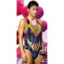 Aquafeel Training 21608 01 Baddräkt female, Multicolor