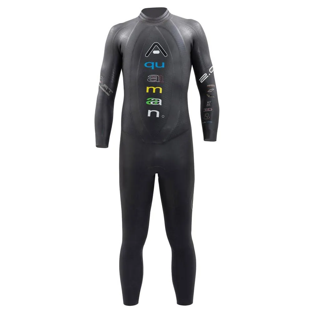 Aquaman Art Våtdräkt I Neopren unisex, Black, S