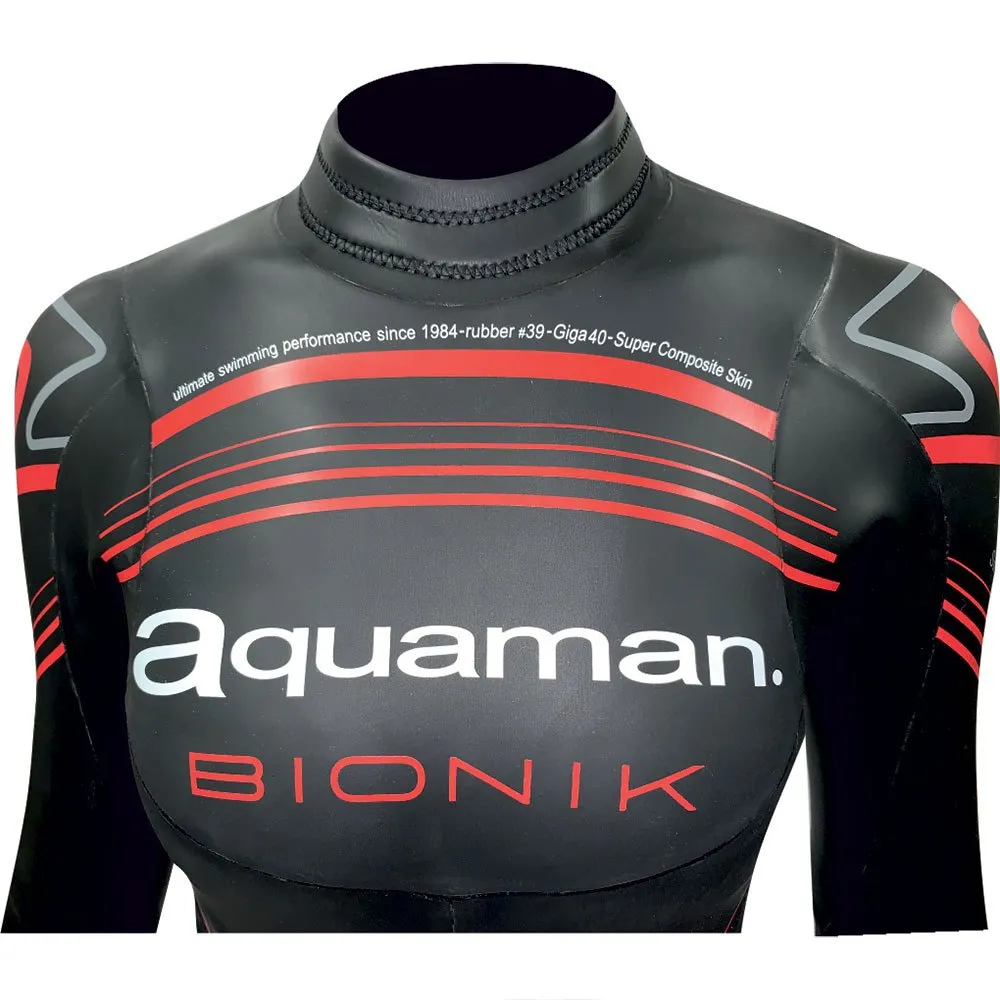 Aquaman Bionik Våtdräkt I Neopren unisex