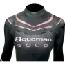 Aquaman Cell Gold Våtdräkt För Kvinnor unisex