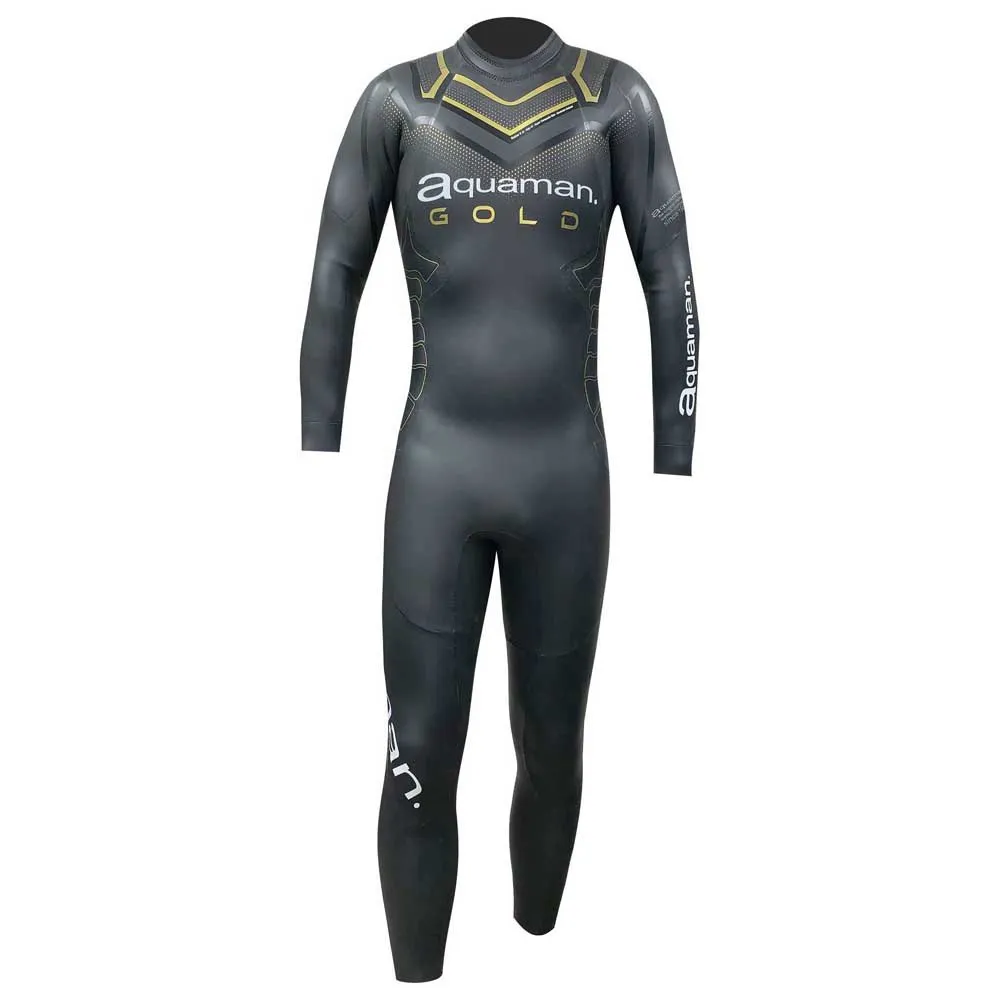 Aquaman Cell Gold Våtdräkt I Neopren unisex