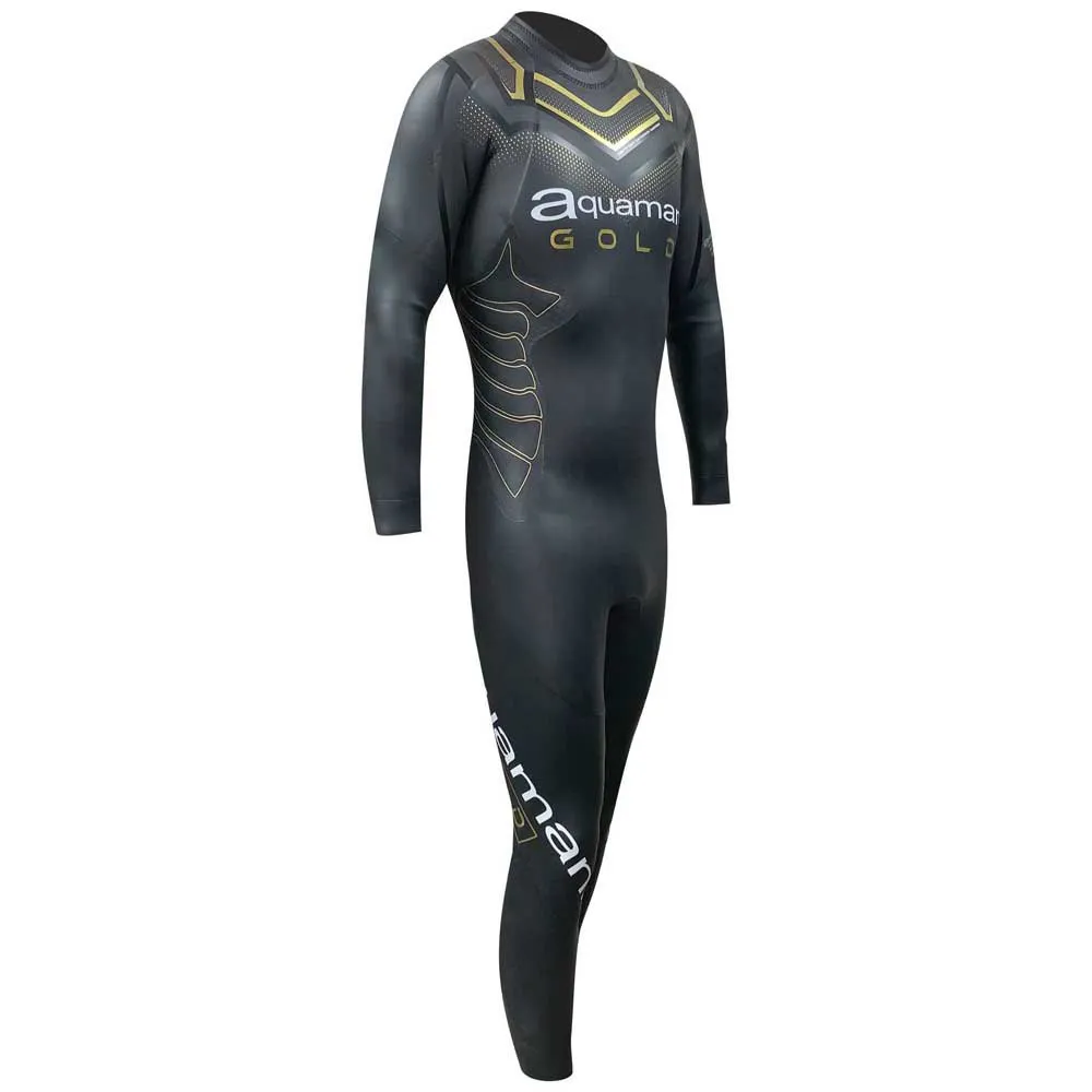 Aquaman Cell Gold Våtdräkt I Neopren unisex