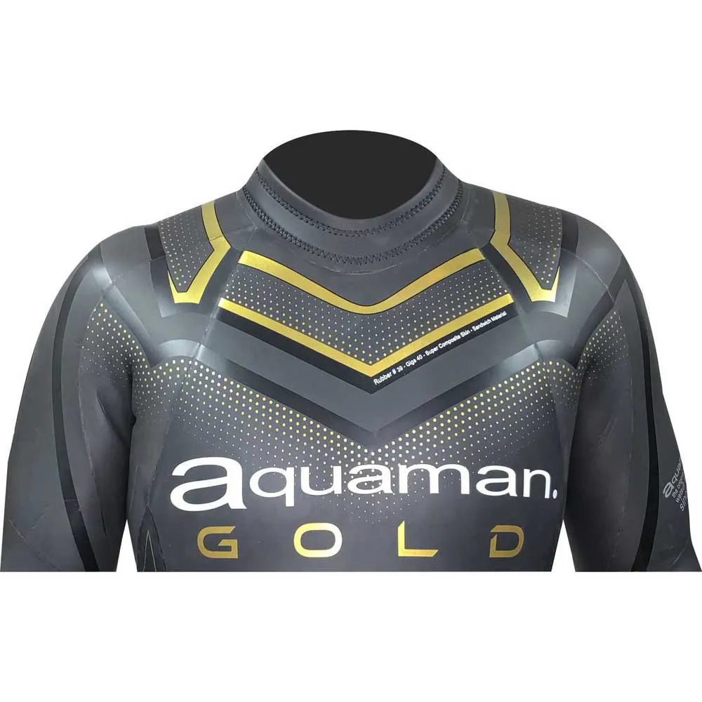 Aquaman Cell Gold Våtdräkt I Neopren unisex