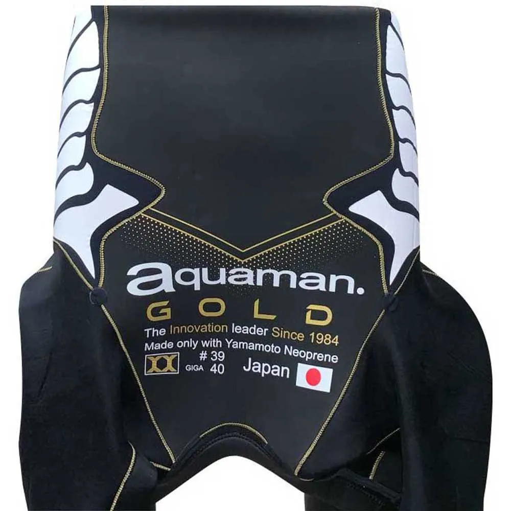 Aquaman Cell Gold Våtdräkt I Neopren unisex
