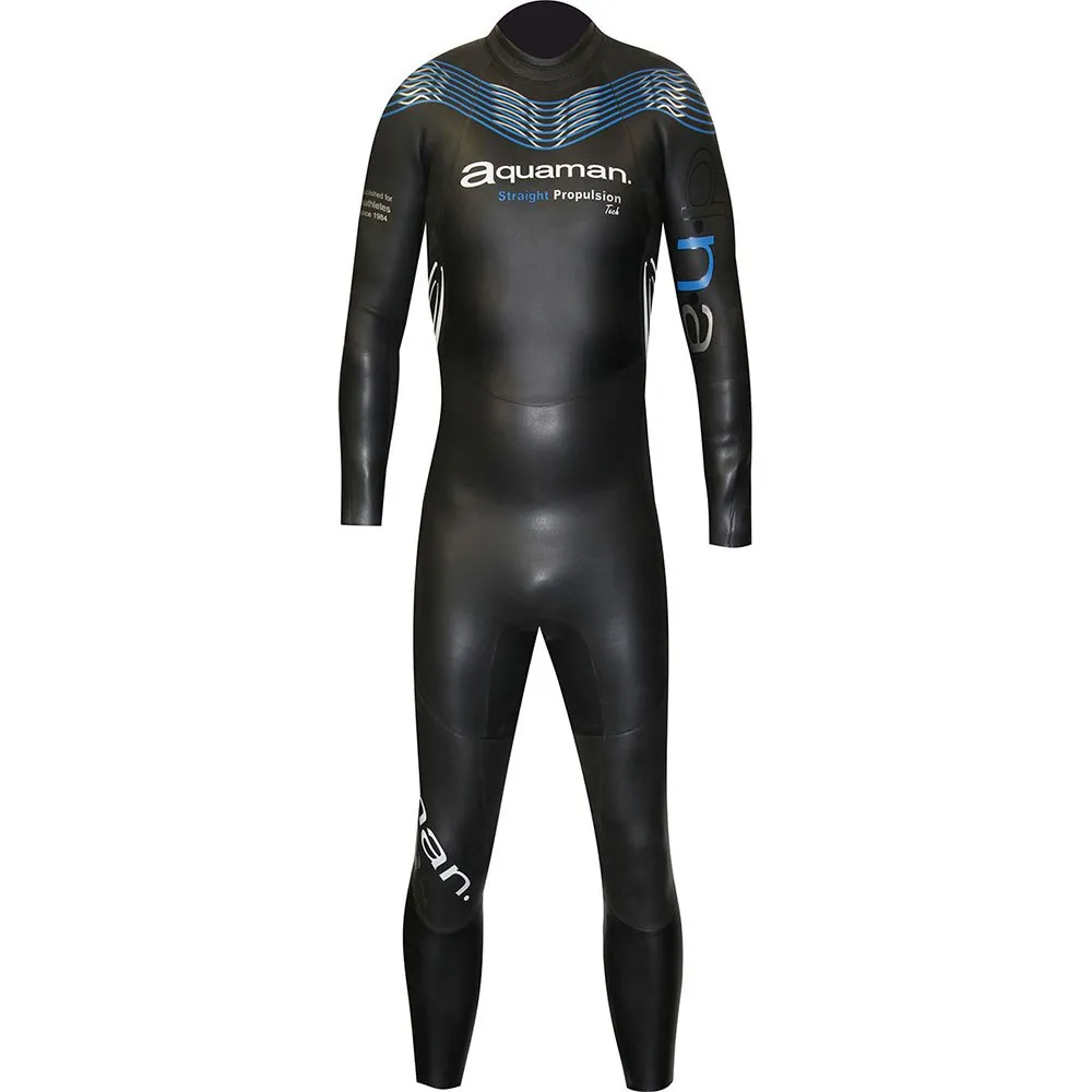 Aquaman Dna Långärmad Neopren Våtdräkt unisex