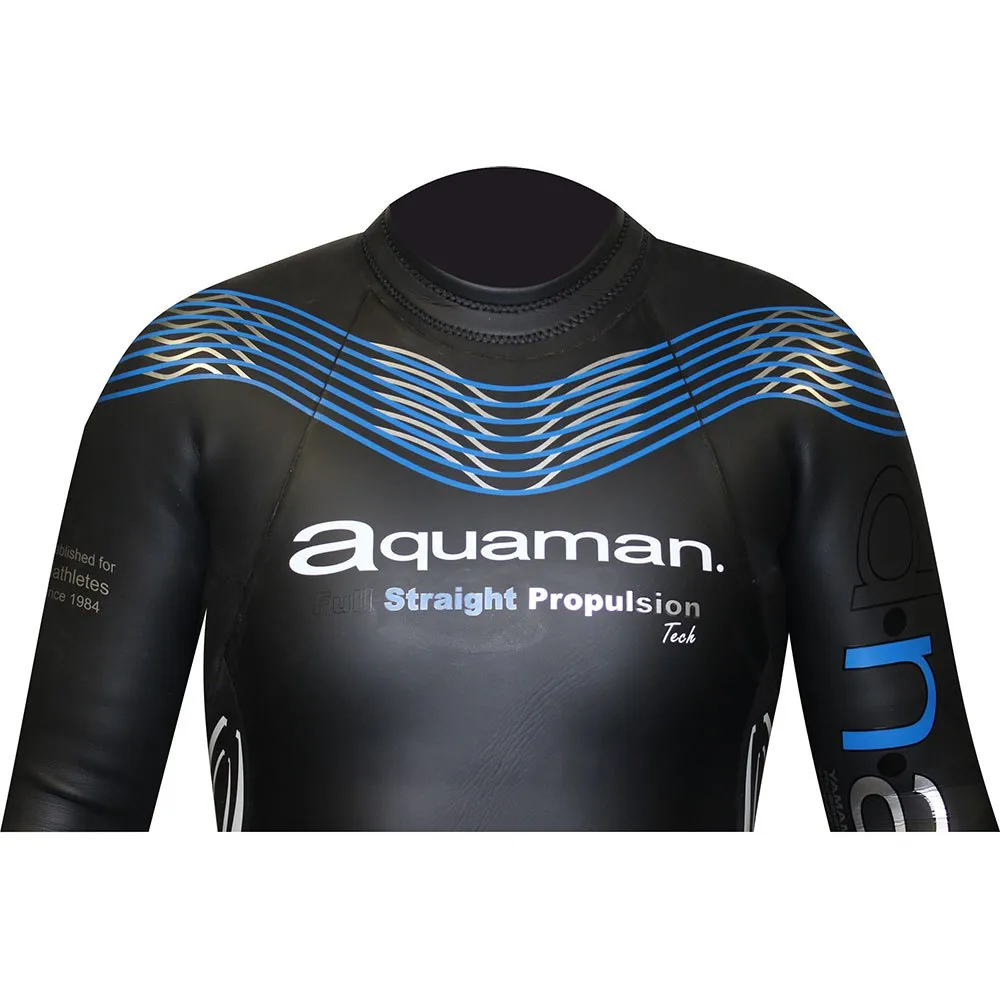 Aquaman Dna Långärmad Neopren Våtdräkt unisex
