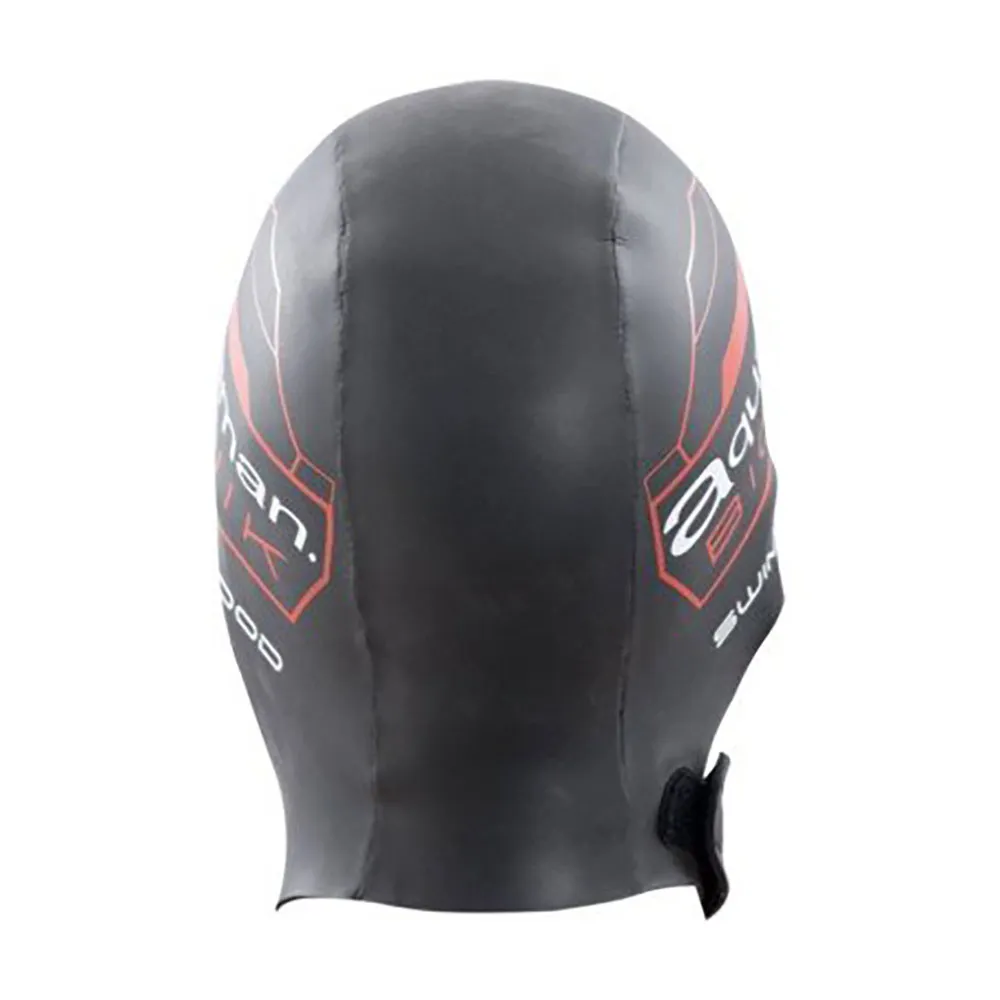 Aquaman Triathlon Badmössa unisex, Black
