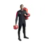 Aquaneos Raffting Våtdräkt För Canyoning 3 Mm