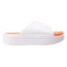White / orange