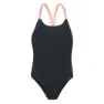 Aquawave Harma Junior Baddräkt female, Black / fandango pink, 158cm