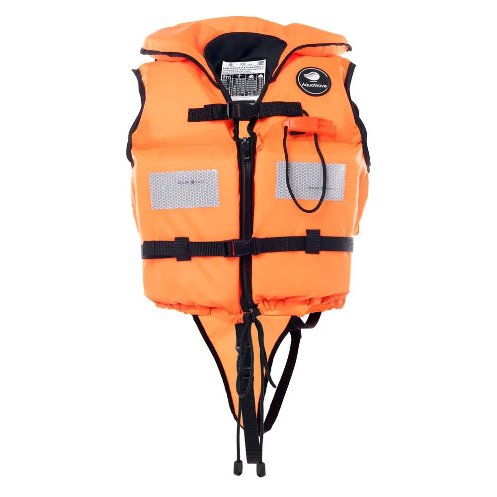 Aquawave Kamizelka Ratunkowa Child 100n Flytväst unisex, Fluo orange, One Size