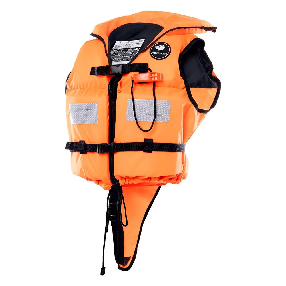 Aquawave Kamizelka Ratunkowa Child 100n Flytväst unisex, Fluo orange, One Size
