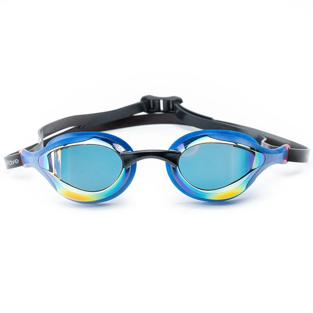 Aquawave Racer Rc Simglasögon unisex, Blue / black / revo, One Size