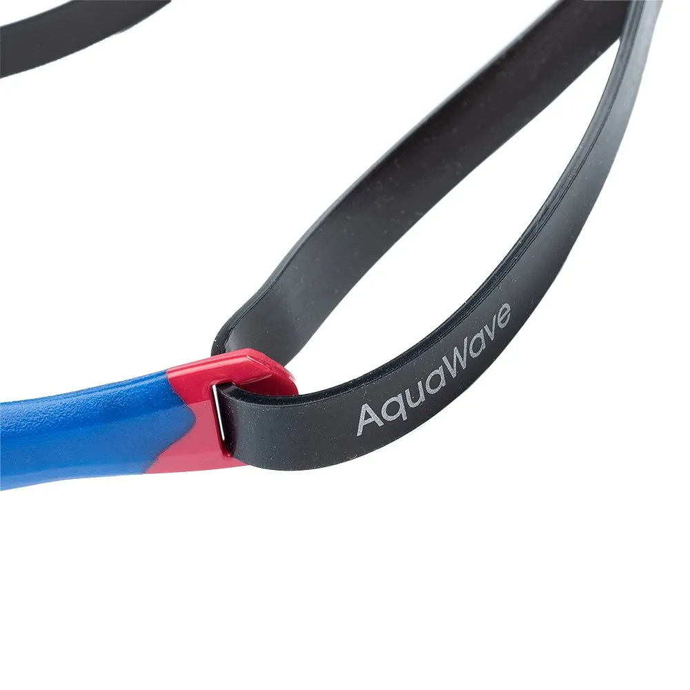 Aquawave Racer Rc Simglasögon unisex, Blue / black / revo, One Size