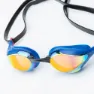 Aquawave Racer Rc Simglasögon unisex, Blue / black / revo, One Size