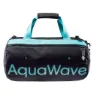 Aquawave Stroke 25l Väska unisex, Black / blue tint, One Size