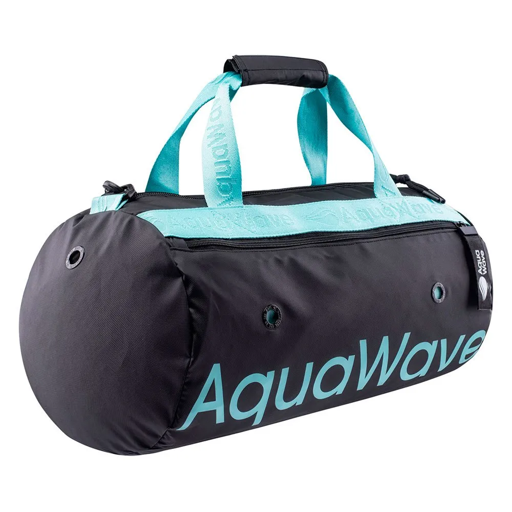 Aquawave Stroke 25l Väska unisex, Black / blue tint, One Size