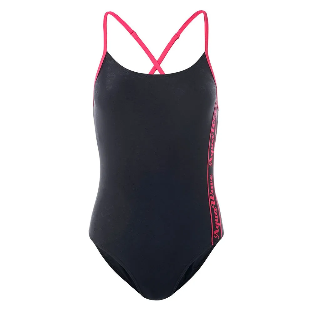 Aquawave Sublime Ii Baddräkt female, Black / raspberry sorbet