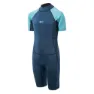 Aquawave Surfo Junior Våtdräkt I Neopren unisex, Gibraltar sea / peacock blue, 164cm