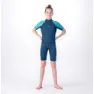 Aquawave Surfo Junior Våtdräkt I Neopren unisex, Gibraltar sea / peacock blue, 164cm