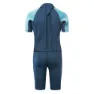 Aquawave Surfo Junior Våtdräkt I Neopren unisex, Gibraltar sea / peacock blue, 164cm