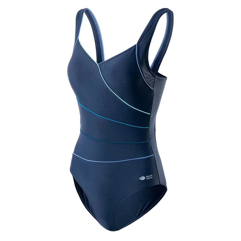 Aquawave Tristina Baddräkt female, Blueberry / bluestone