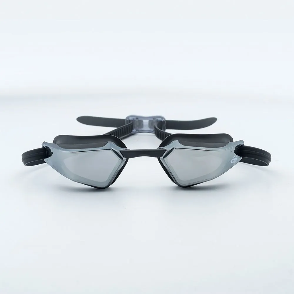 Aquawave Vectro Mc Champ Simglasögon Med Spegelglas unisex, Black / silver mirror, One Size
